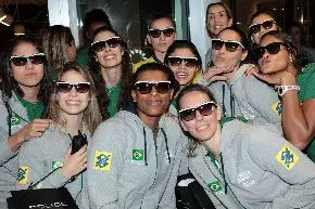 Nazionale femminile Volley Brasile