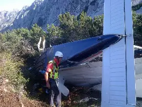 aereo piper precipitato 1