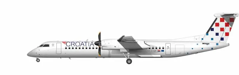 Havilland Canada Dash 8-400