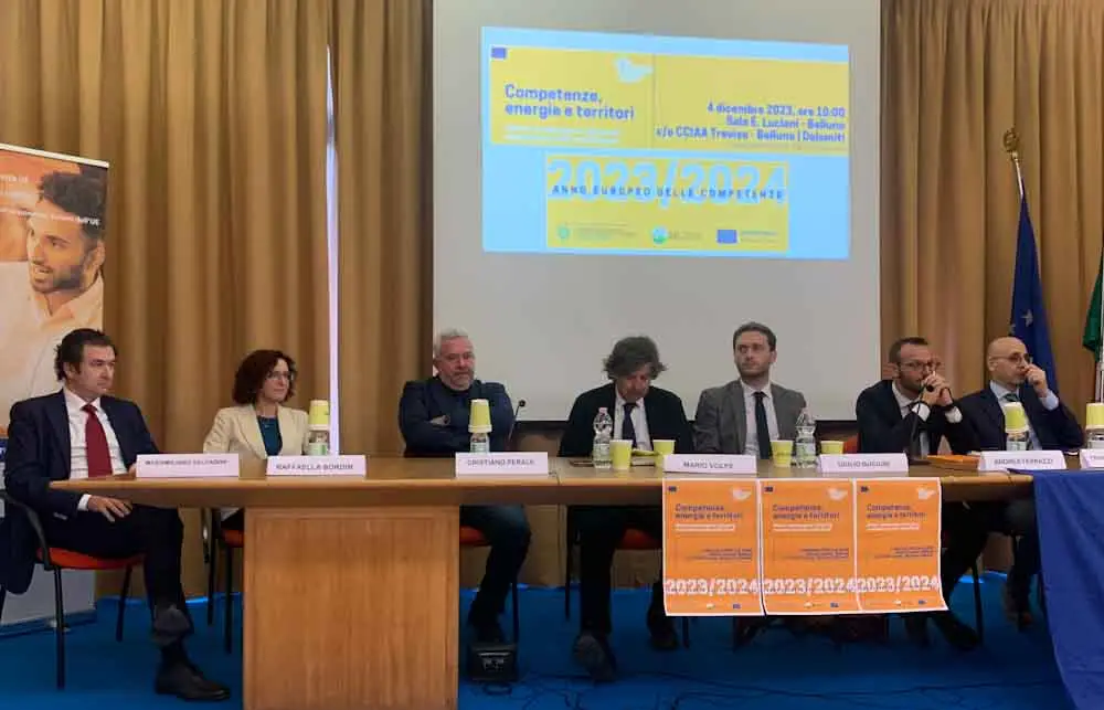 Convegno Competenze, energie e territori