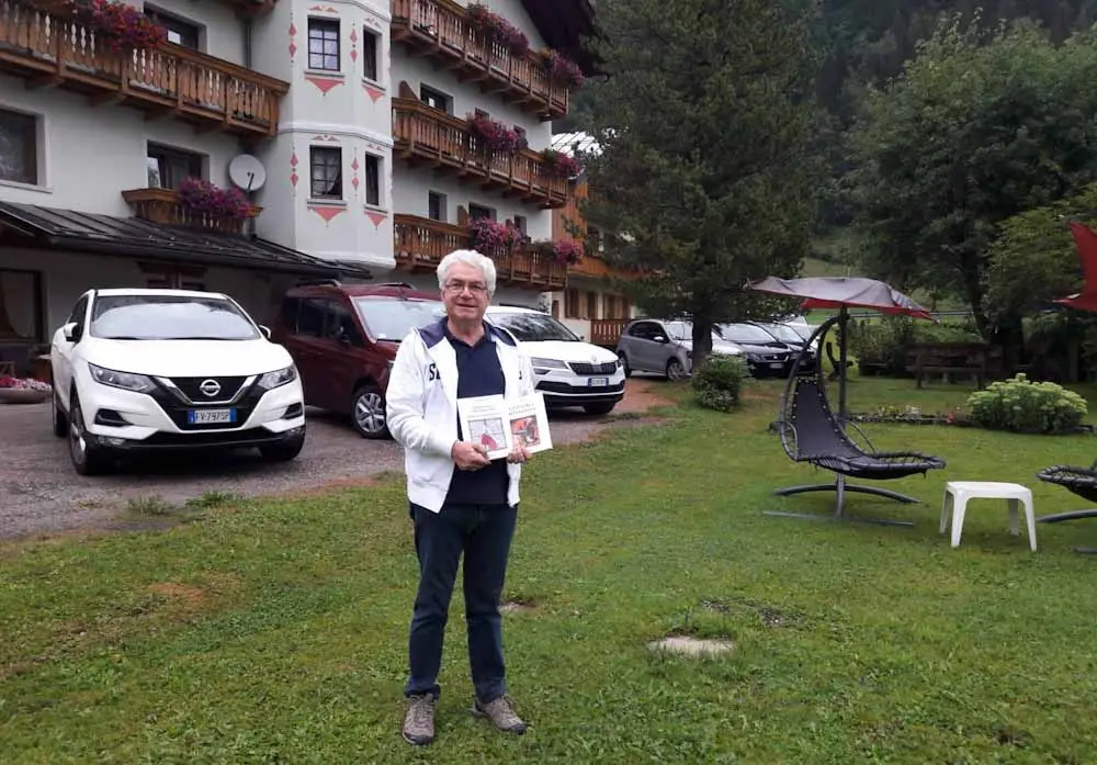 hotel La Caminatha nella Val di Zoldo