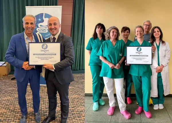 Premio al Reparto Gastroenterologia Belluno