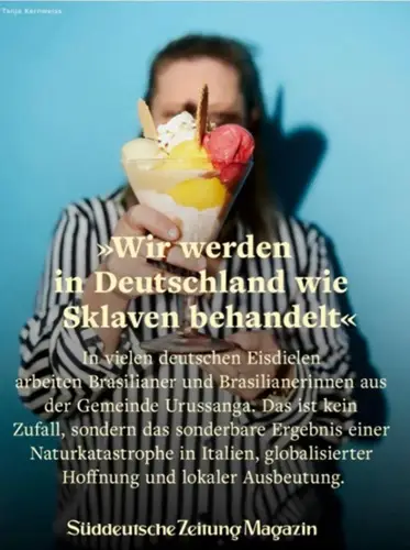 il reportage della Süddeutsche Zeitung