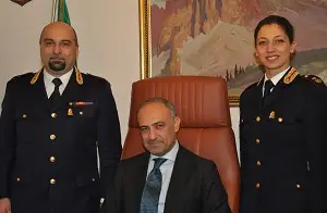commissario capo Gianni Lammardo Claudia Tortorelli