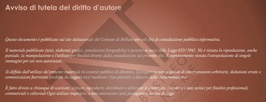Top Secret via Feltre: quando il rendering diventa un segreto di Stato