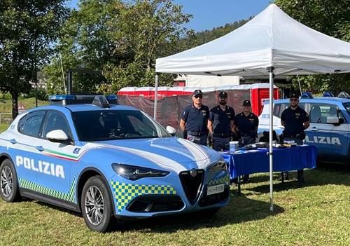 Questura di Belluno sicurezza stradale