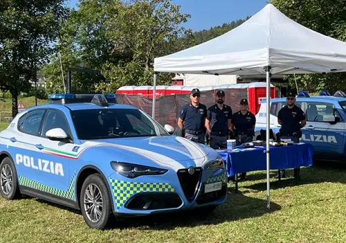 Questura di Belluno sicurezza stradale