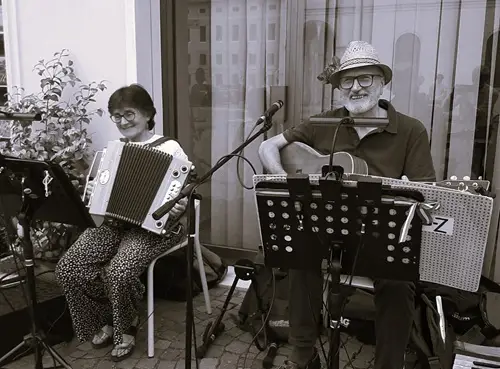 Foto claudio e donatella