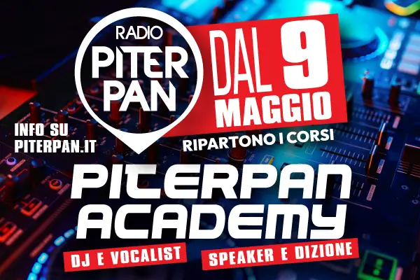 Banner Radio PiterPan Academy