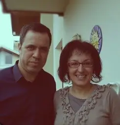 Biagio Giannone e Lucia Olivotto