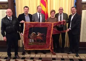 Toscani e Conte incontro barcellona