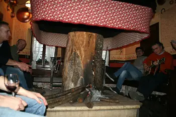 Ceppo Natale Spert 24 dic 15 sul larin leggera