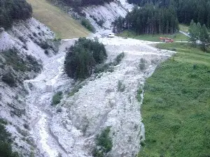 frana cadore 04 08 2015