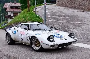 rally dolomiti historic Cestenaro