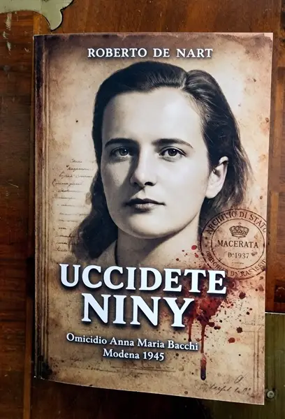 copertina Uccidete Niny per Bellunopress