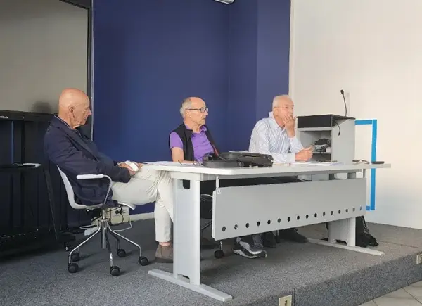 Dal Molin Cason Pettazzi conferenza Idroelettrico