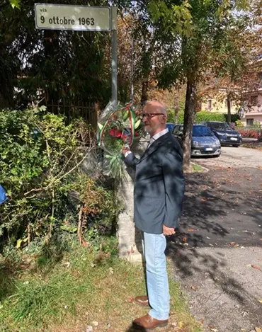 commemorazione Vajont Demattè