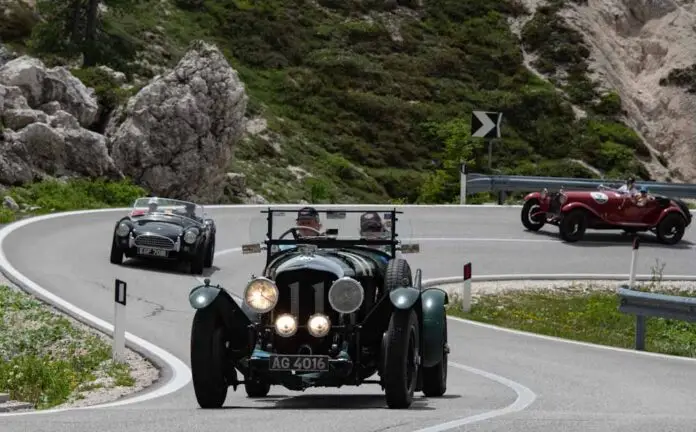 1929 Bentley 4 1_2 Schenk-Schenk La leggenda di Bassano