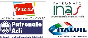 patronato acli inas inca cgil italuil