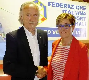 Roberto Bortoluzzi e Federica Monti