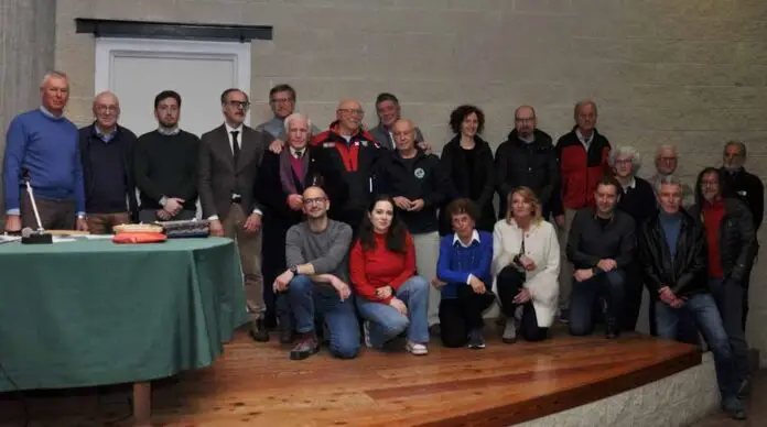 i premiati Cai 25, 50, 60 anni_edited
