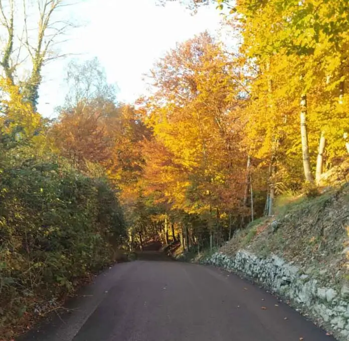 strada Valkmaor Praderadego Borgo Valbelluna