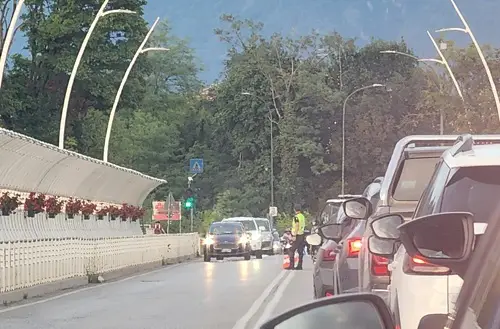 tamponamento ponte degli alpini