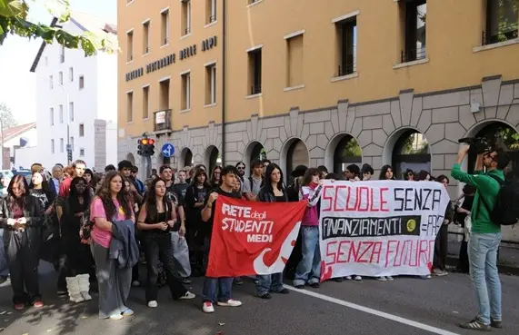 manifestazione studenti in veneto 16 ott 2026