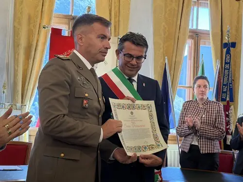 cittadinanza onoraria genio ferrovieri