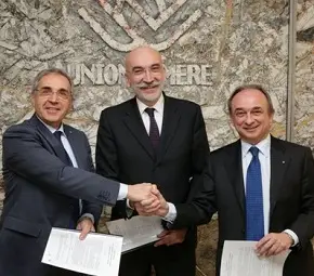 Unioncamere firma tre regioni
