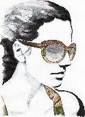 Etro Eyewear illustrated by Ivo Bisignano_low