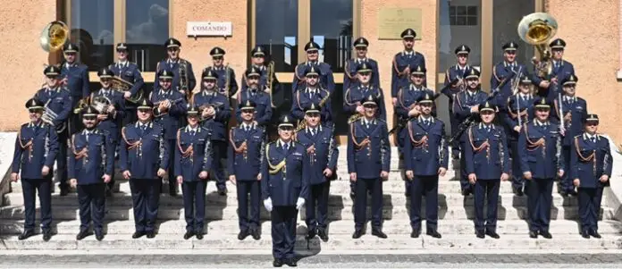 Concerto della Banda Musicale del Corpo Nazionale dei Viigili del Fuoco - 1