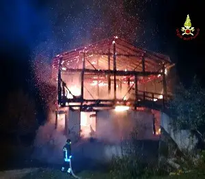 incendio santa fosca