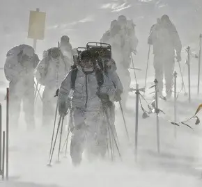 Plotone del 7° Alpini