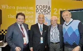 Casali, Sticchi Damiani, Karl Josef e Giuliano Canè