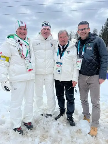 Padrin Olimpiadi Milano Cortina