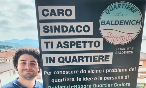 caro sindaco ti aspetto in quartiere
