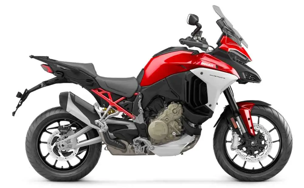 Alla TecnoSport di Belluno la nuova Ducati Multistrada V4 da 170 cavalli