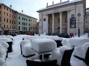 neve belluno