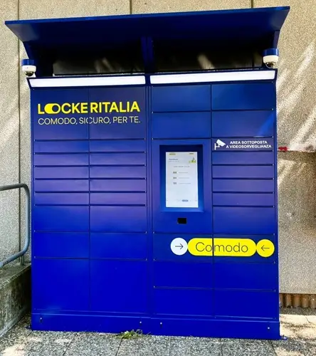 Locker Poste Italiane