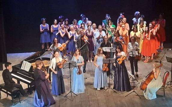 un arcobaleno di donne Teatro de La Sena Feltre 2026-09-30