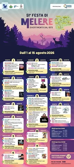 programma melere