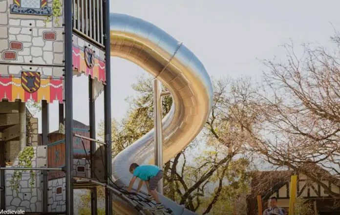 giochi parco ditta Proludic