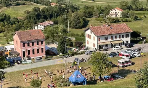 ex scuole elementari di Villaga