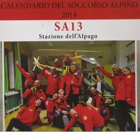 calendario Soccorso alpino Alpago 2014 leggera