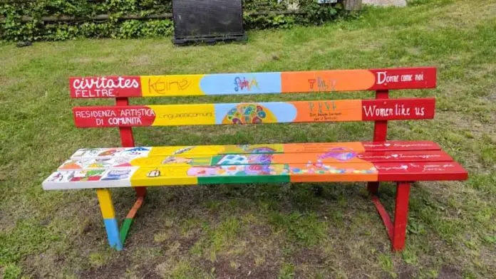 Panchine d'Artista Feltre