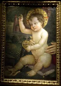 Il Bambin Gesù delle Mani del Pinturicchio