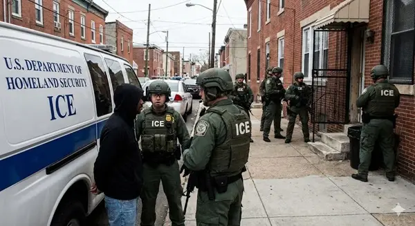 Ice agenti americani