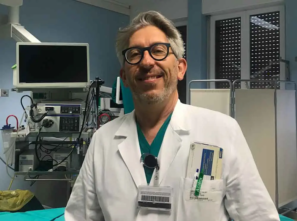 Flavio Valiante, dirigente medico gastroenterologo endoscopista Aulss 1 Dolomiti a Feltre nominato presidente regionale per Veneto e Trentino Alto Adige per AIGO,