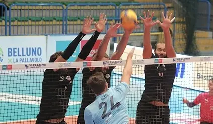 Belluno Volley Allik_contro_il_muro_a_tre